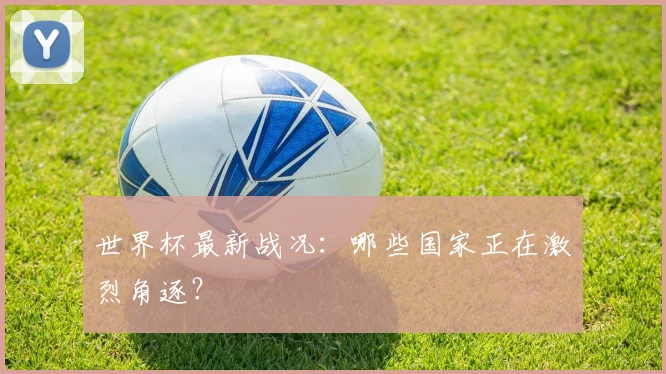 世界杯最新战况：哪些国家正在激烈角逐？